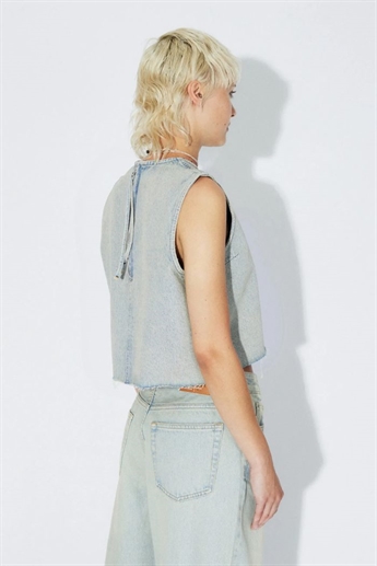 Dr. Denim, Erin Top, Stream Light Sand